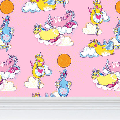 Unicorns Wallpaper