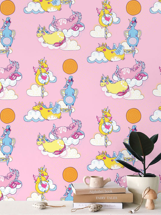 Unicorns Wallpaper