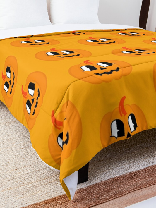 Pumpkin Comforter