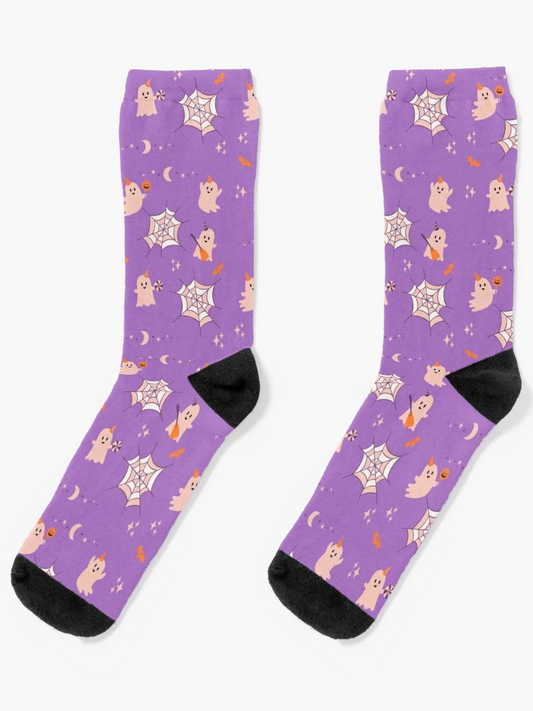 Little Ghosties Socks