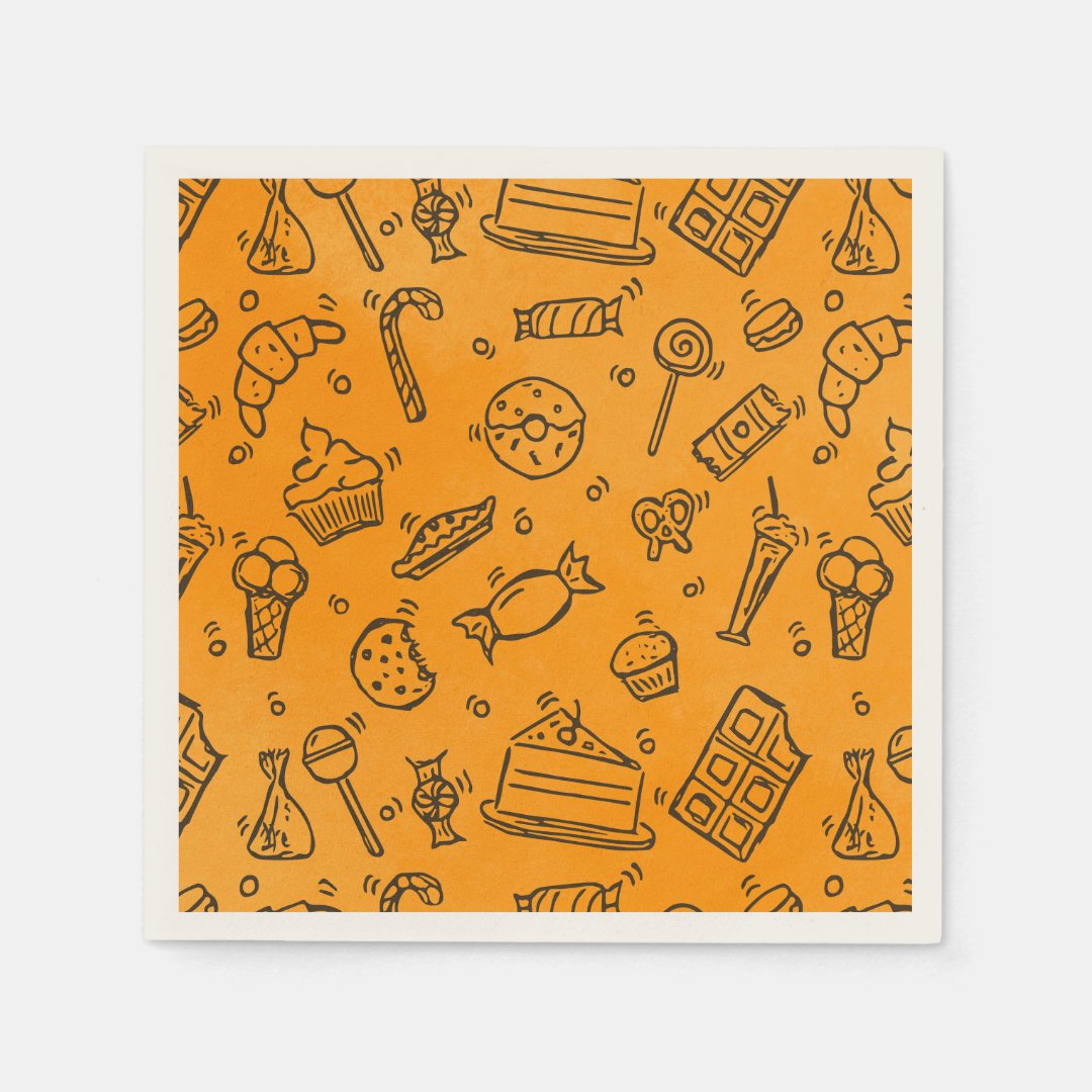 Trick or Treat Napkins