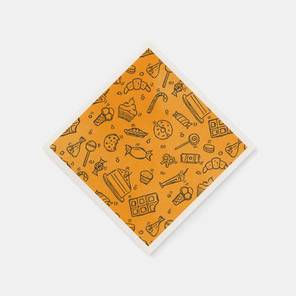 Trick or Treat Napkins