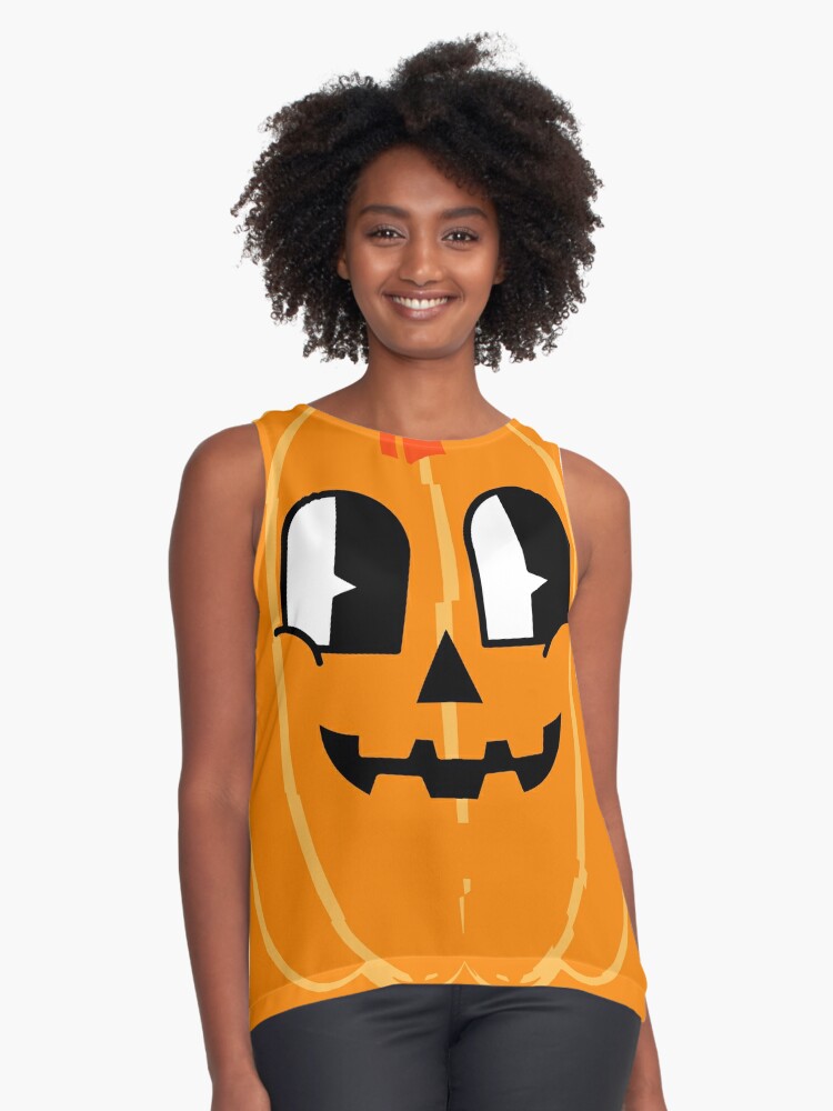 Pumpkin Top - Halloween Fancy Dress