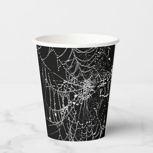 Spiderweb Cups (Pack of 8)