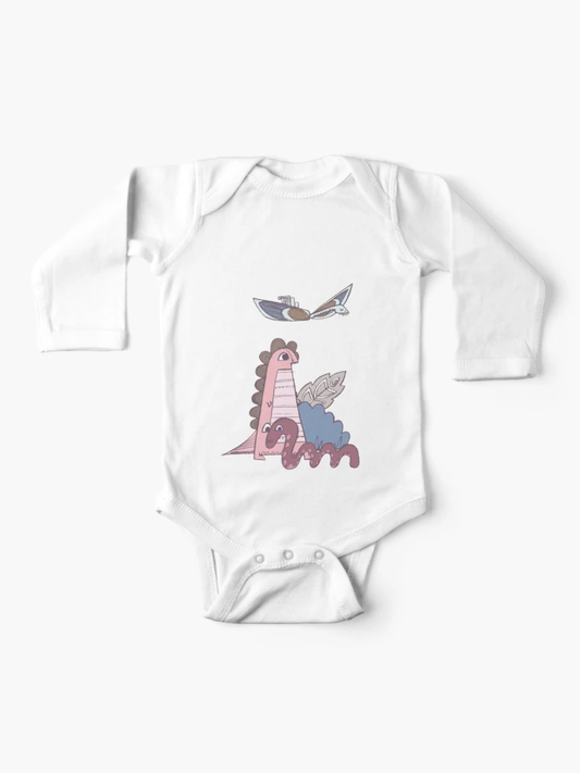 Dinosaws Babygrow