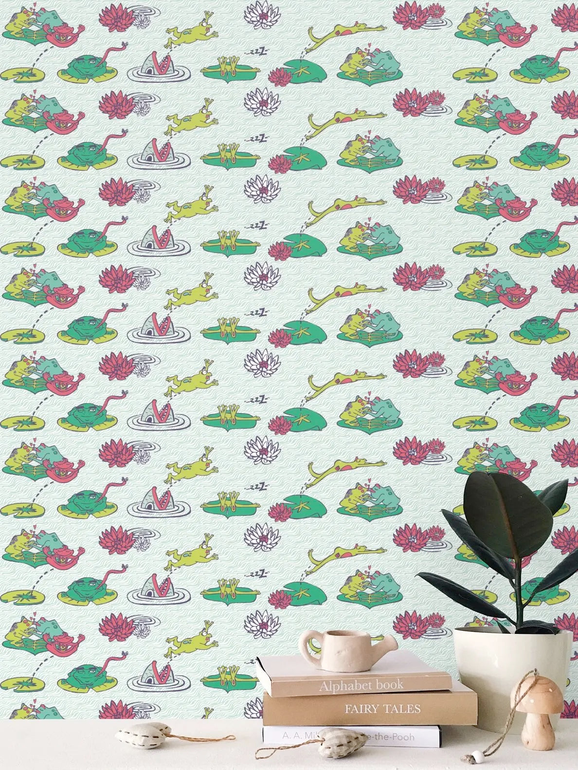 Froggies Wallpaper