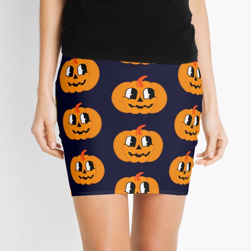 Pumpkins Mini-Skirt