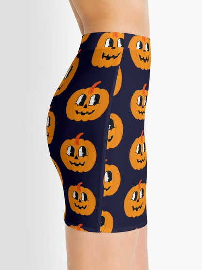 Pumpkins Mini-Skirt