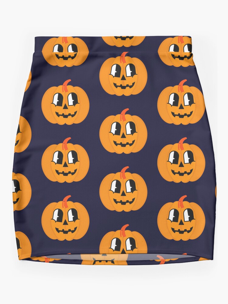 Pumpkins Mini-Skirt