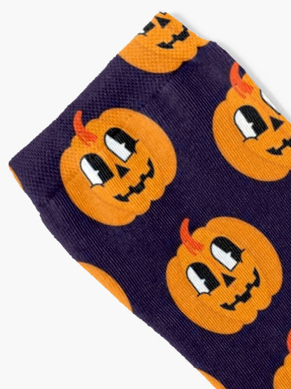 Pumpkin Socks