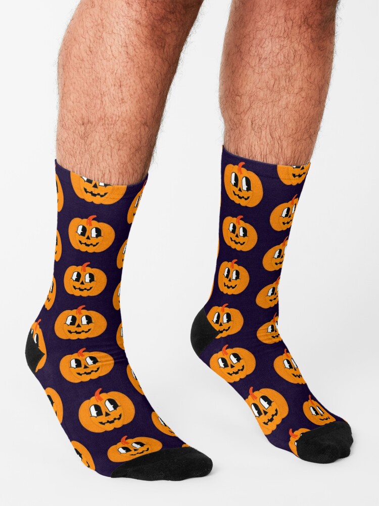 Pumpkin Socks