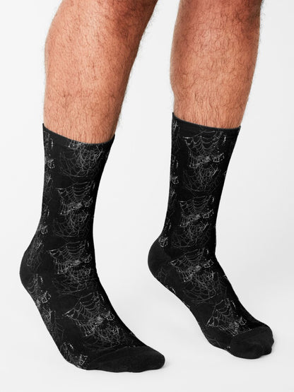 Spiderweb Socks