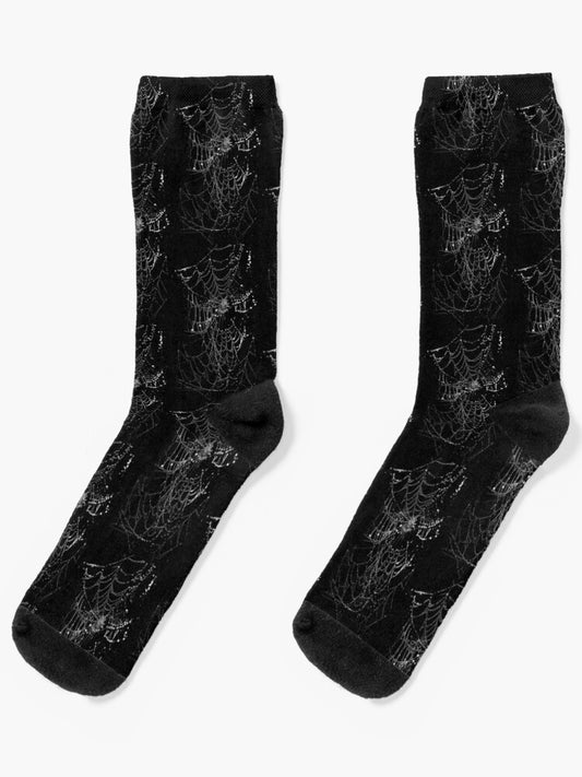 Spiderweb Socks