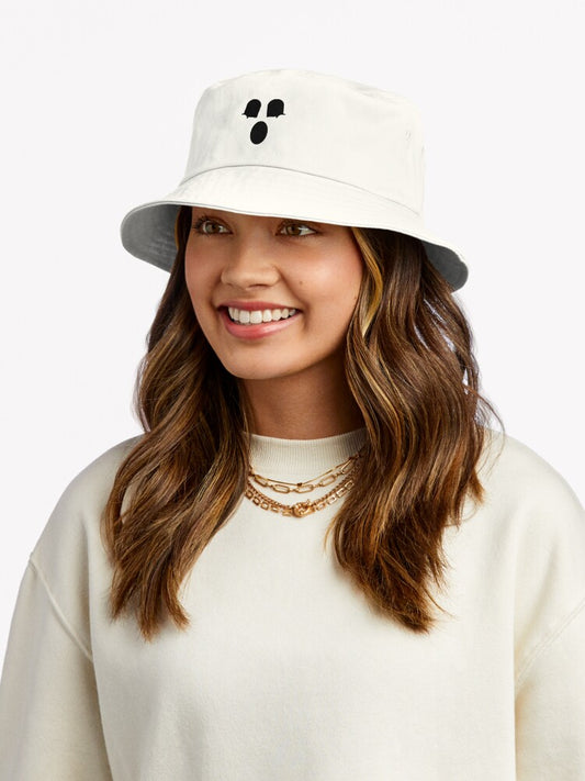 "It's a Ghost!" Bucket Hat