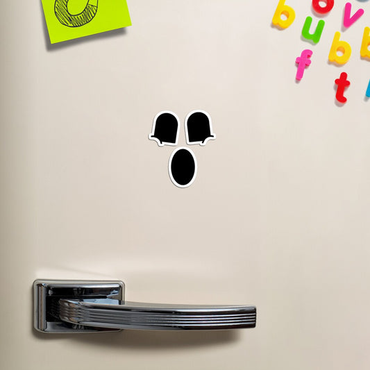 "It's a Ghost!" Fridge Magnet