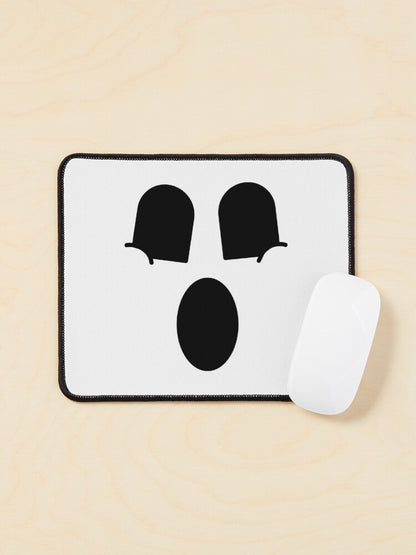 "It's a Ghost!" Mousepad