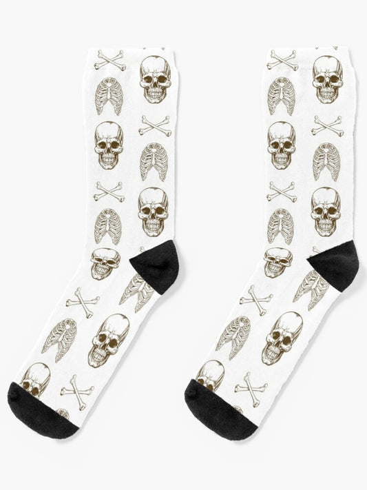 Skelleton Socks