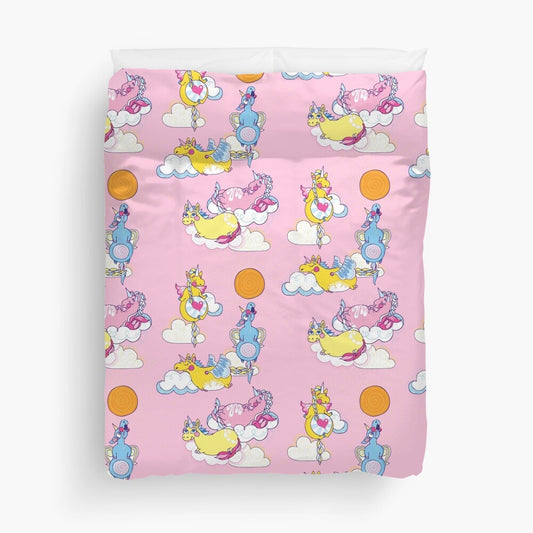 Unicorns Duvet Cover